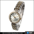 quality lady watch sunray dial,stainless steel back watch price